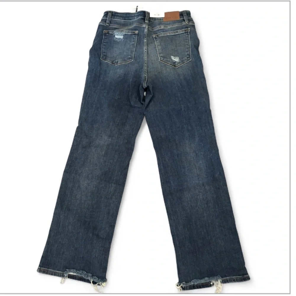 Judy Blue Distressed Jeans NWT - Picture 7 of 9